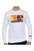 Sweatshirt - NASA GEAR - White - MARS09S-WHITE