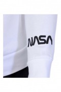 Sweatshirt - NASA GEAR - White - MARS09S-WHITE