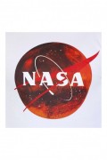 Sweatshirt - NASA GEAR - White - MARS12S-WHITE