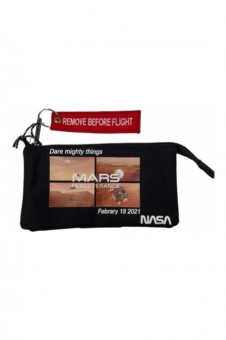 Trousse - NASA GEAR - Black - MARS19C