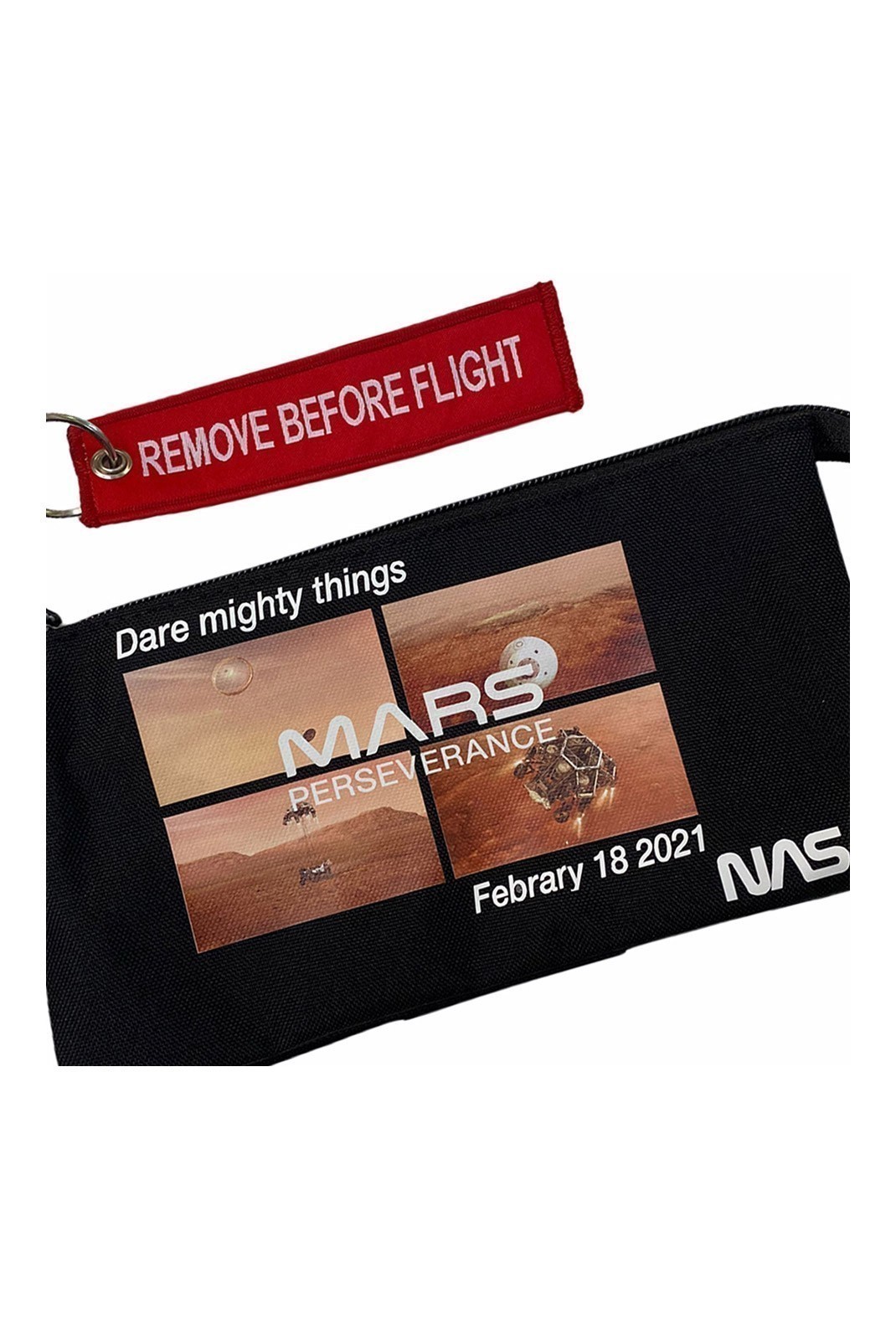 Trousse - NASA GEAR - Black - MARS19C