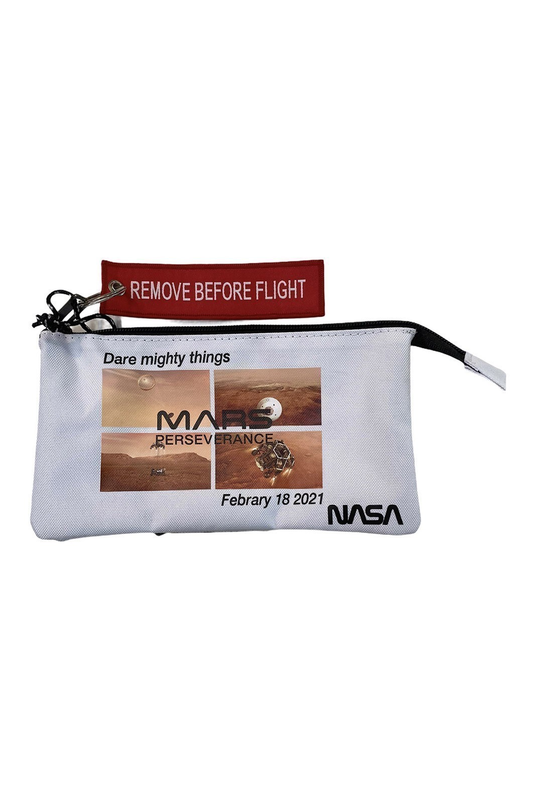 Trousse - NASA GEAR - White - MARS19C