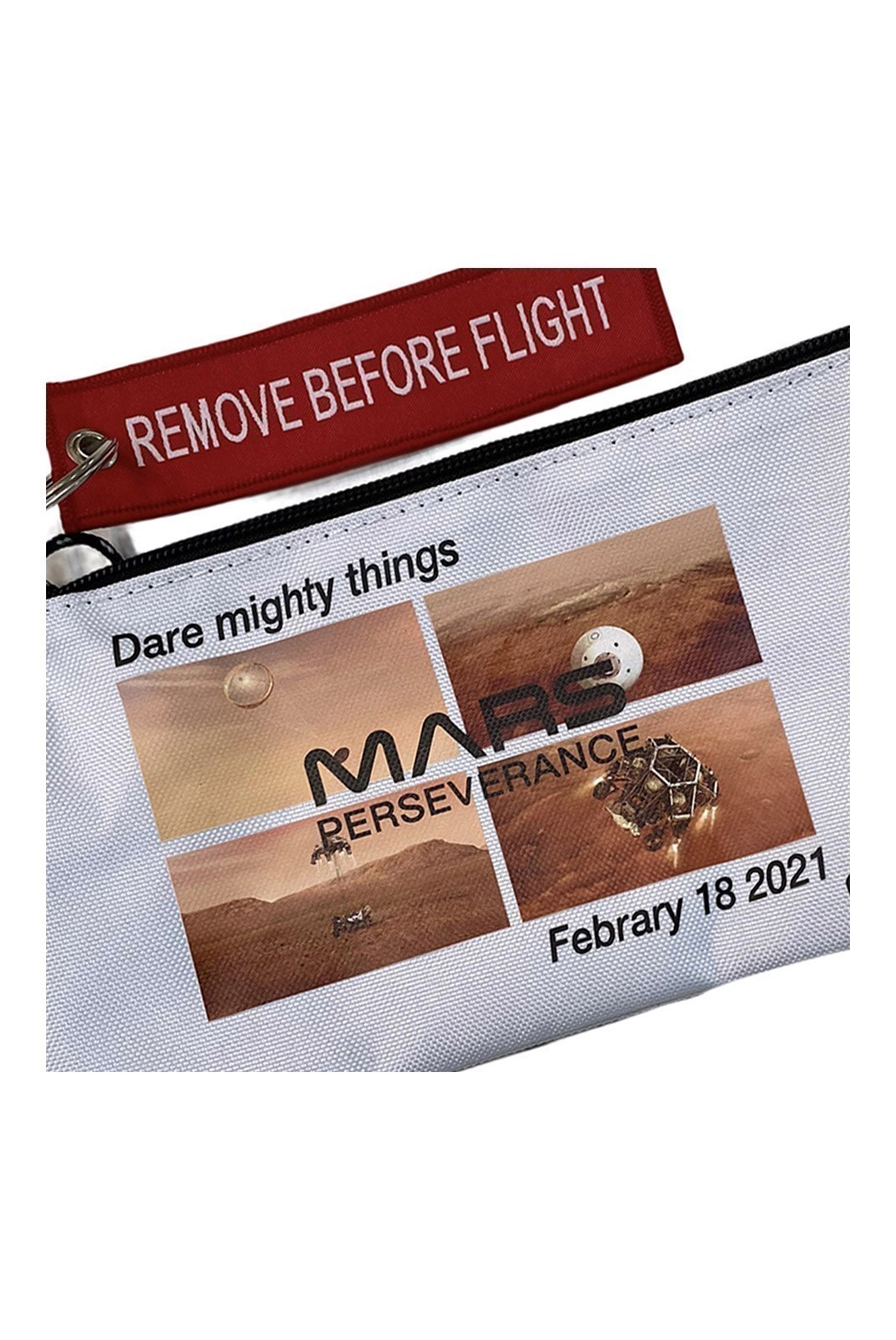 Trousse - NASA GEAR - White - MARS19C