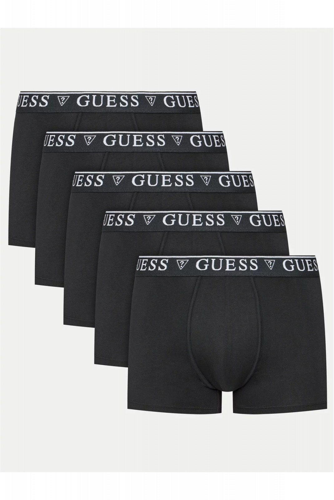 Pack de 5 boxers coton stretch Guess jeans JBLK Jet Black A996 U4YG16 K6YW1