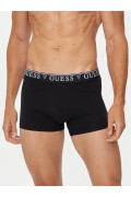 Pack de 5 boxers coton stretch Guess jeans JBLK Jet Black A996 U4YG16 K6YW1