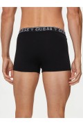 Pack de 5 boxers coton stretch Guess jeans JBLK Jet Black A996 U4YG16 K6YW1