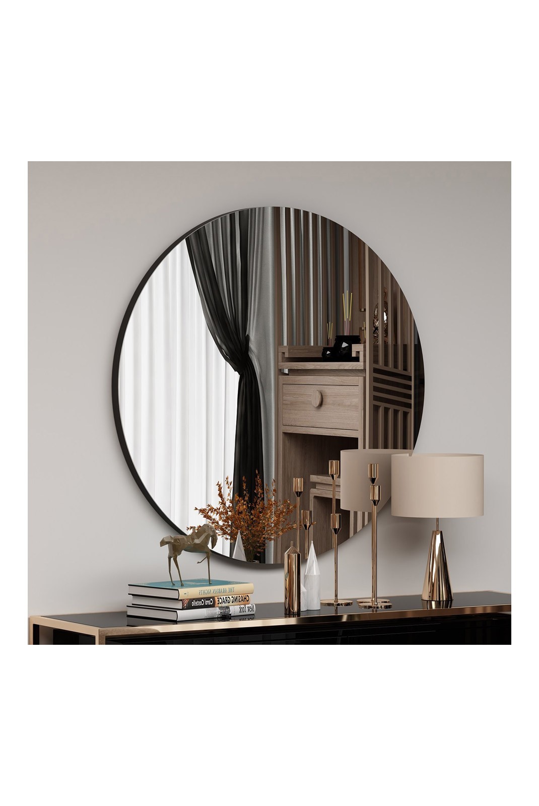 Miroir - Black - 116SAM1144