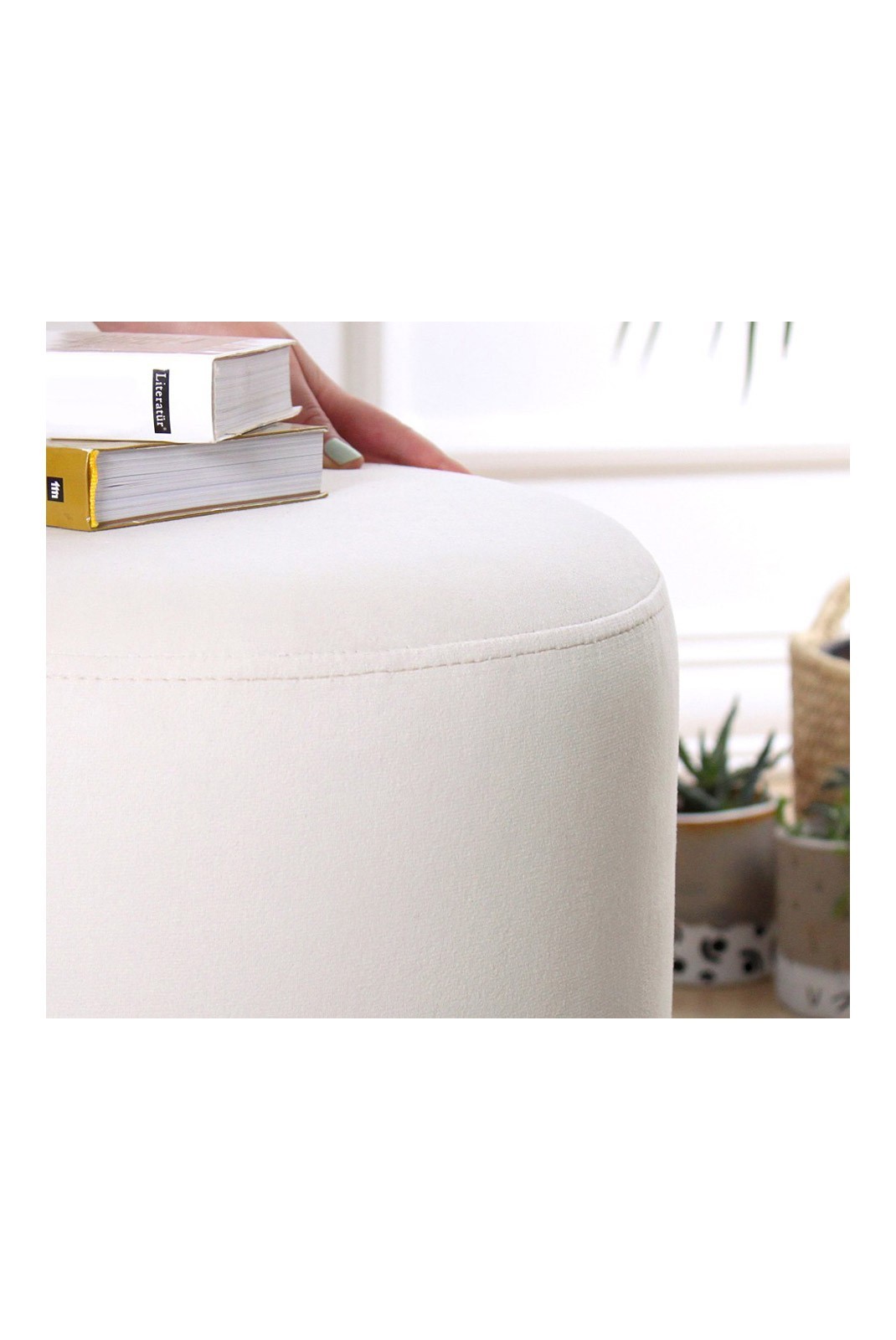 Pouf - Cream - 209FLF1124