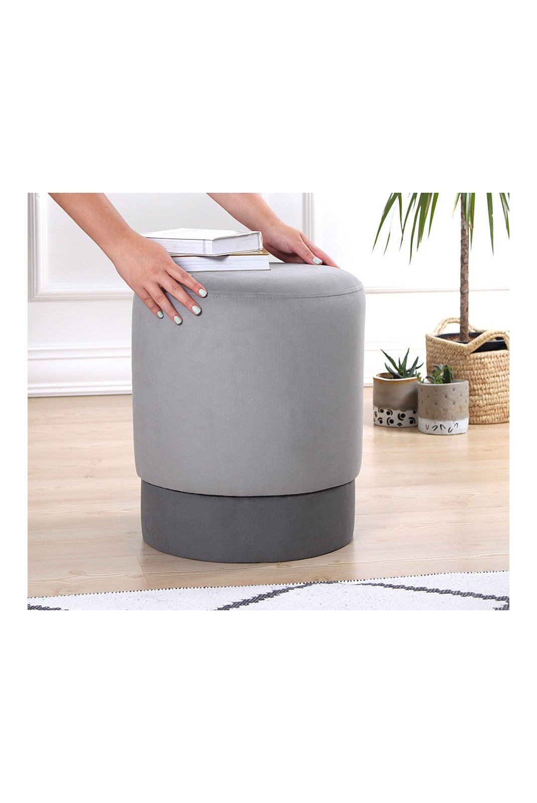 Pouf - Grey - 209FLF1125