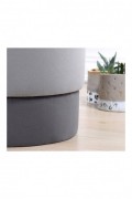 Pouf - Grey - 209FLF1125