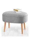 Pouf - Grey - 209FLF1199