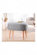 Pouf - Grey - 209FLF1199