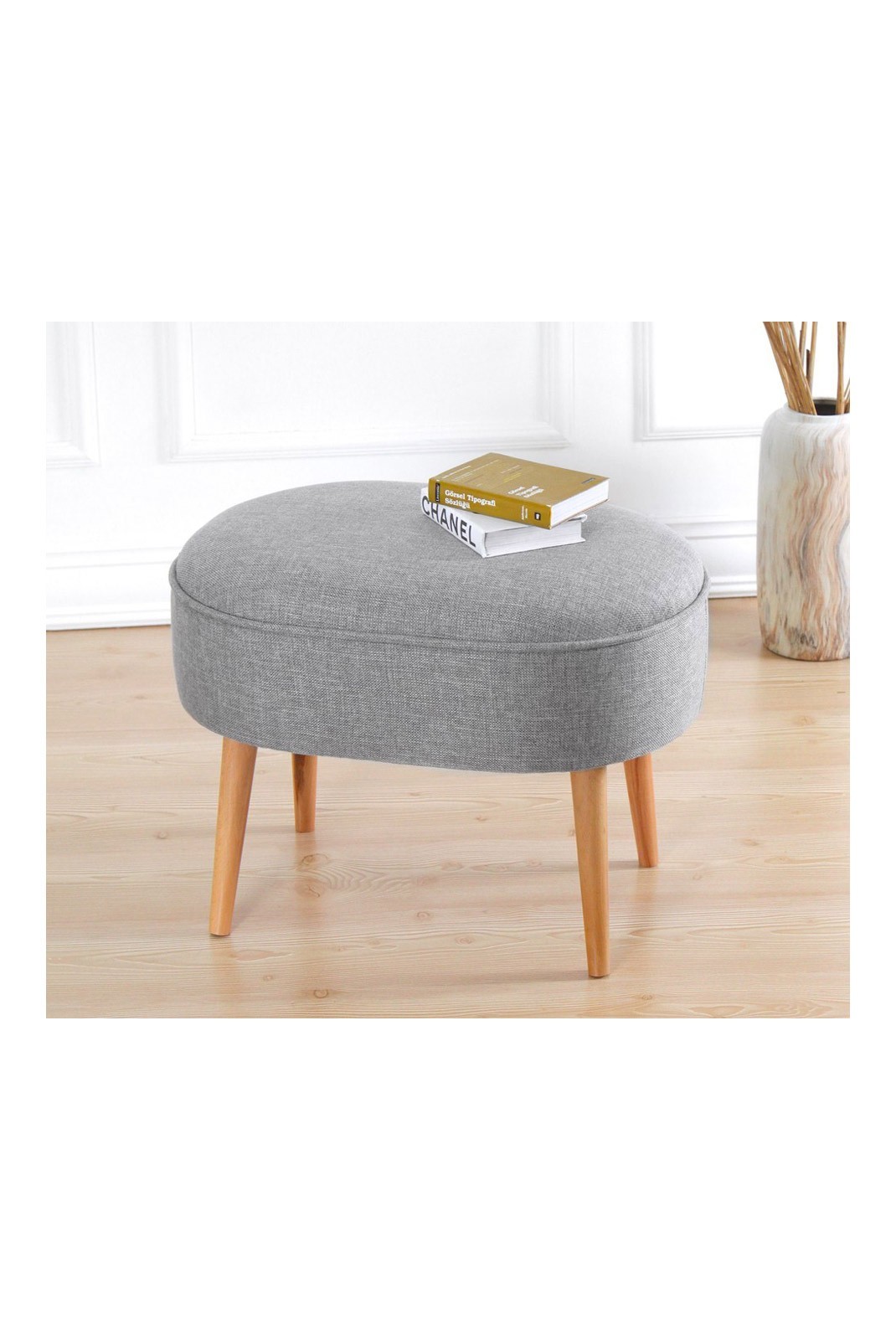 Pouf - Grey - 209FLF1199