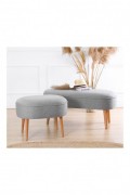 Pouf - Grey - 209FLF1199