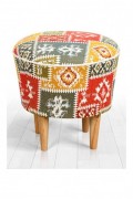 Pouf - Multicolor - 209FLF1238