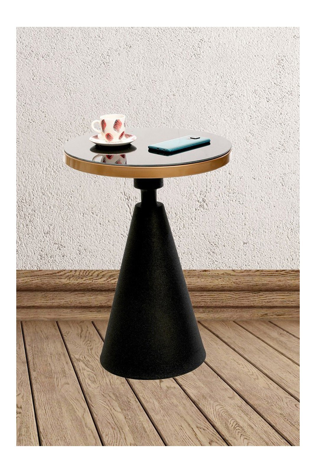 Table d'appoint - Gold/Black - 253NSR1101