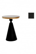 Table d'appoint - Gold/Black - 253NSR1101