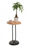 Table d'appoint - Black/Oak - 253NSR1162