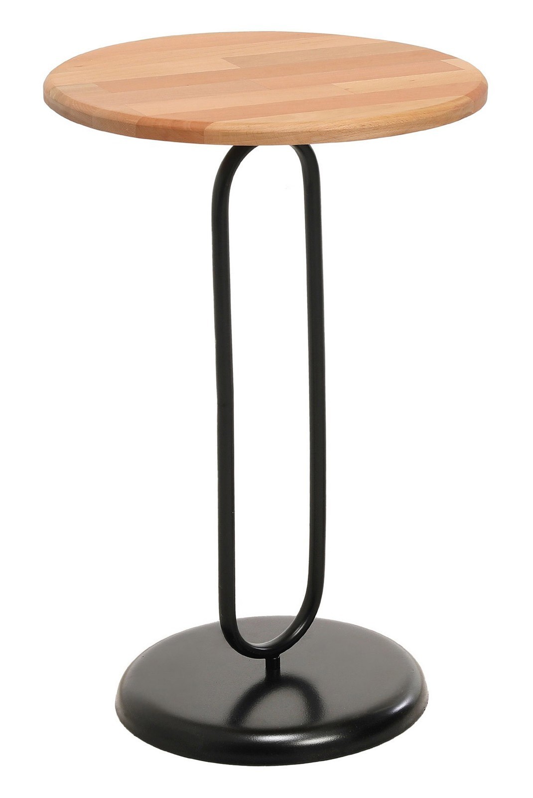 Table d'appoint - Black/Oak - 253NSR1162