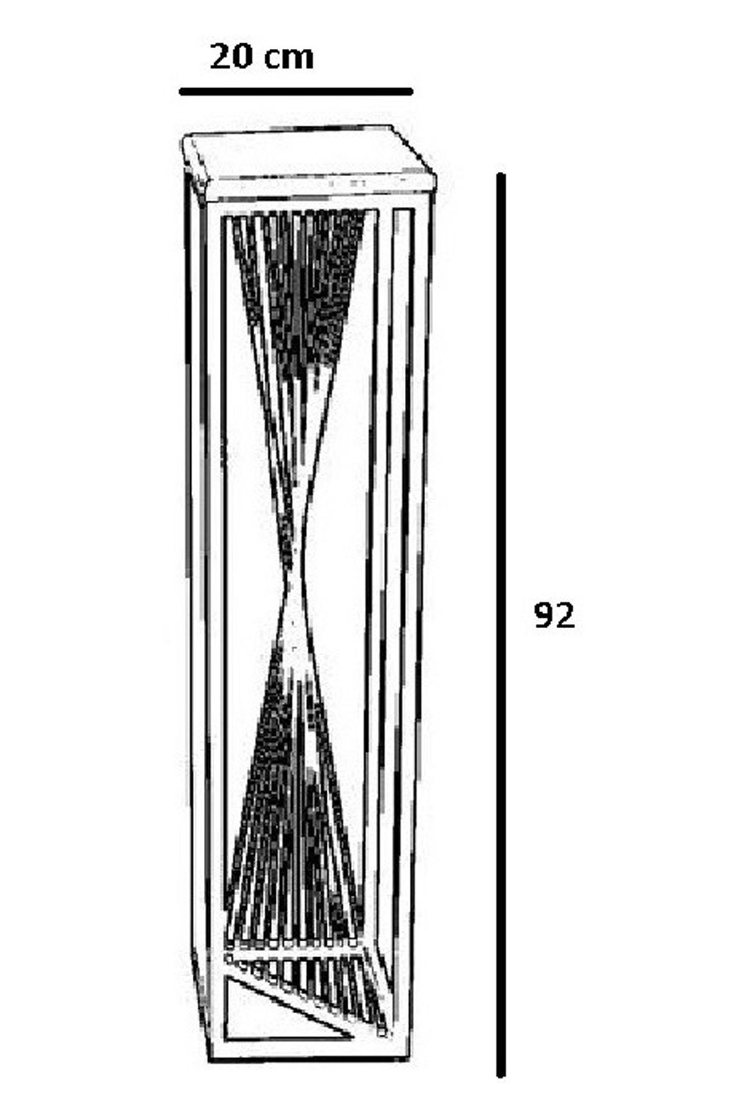 Table d'appoint - Black - 253NSR1192