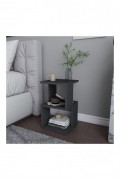 Table de nuit - Anthracite - 322RTC1631