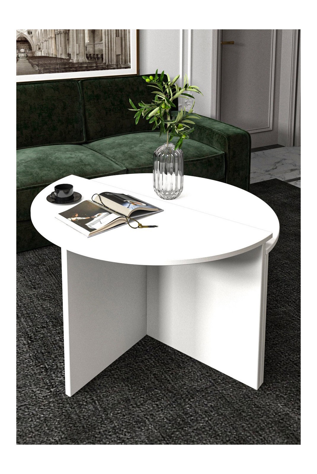 Table basse - White - 382NRC1209