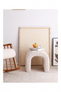 Pouf - White - 383EVN1115