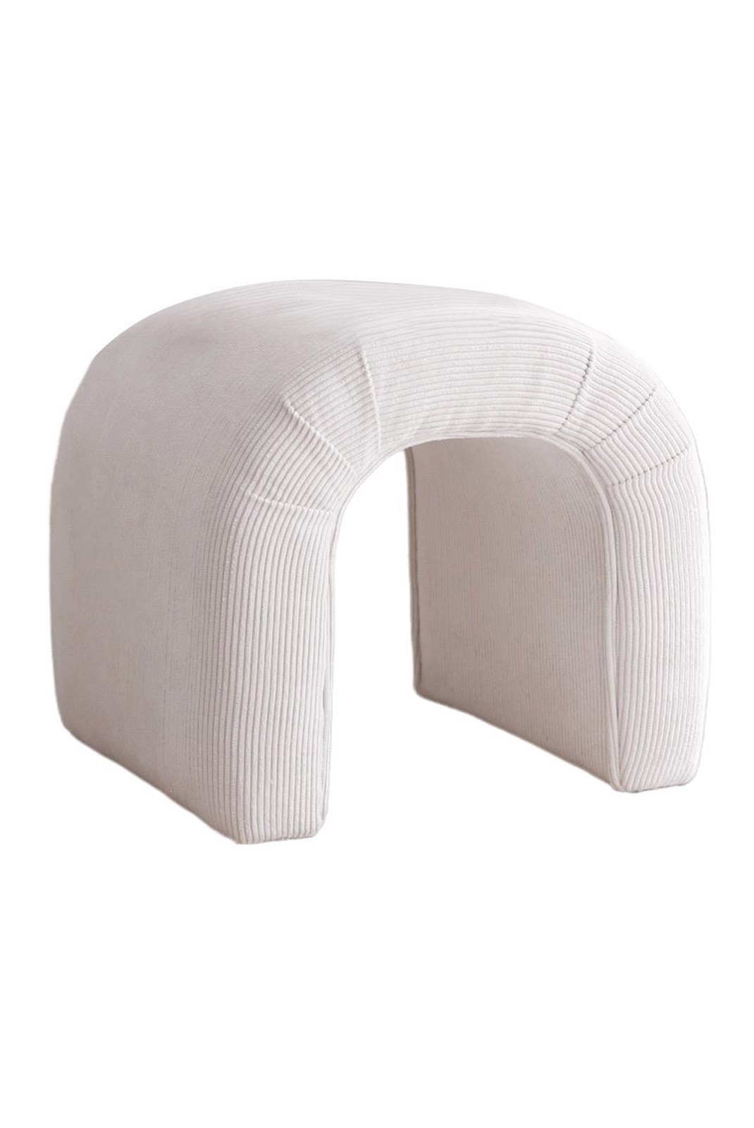 Pouf - White - 383EVN1115