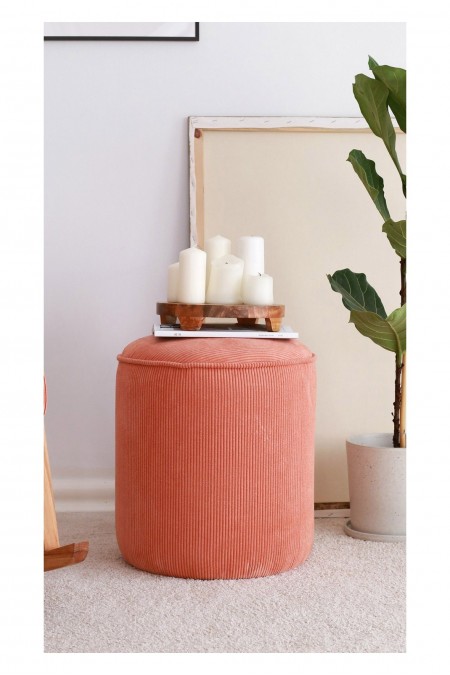 Pouf - Coral - 383EVN1160