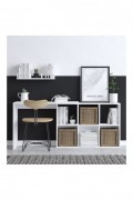 Bureau - White/Oak - 393MRD1299