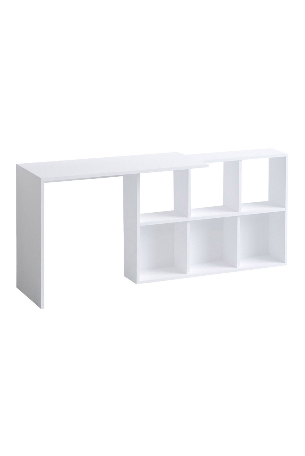 Bureau - White/Oak - 393MRD1299