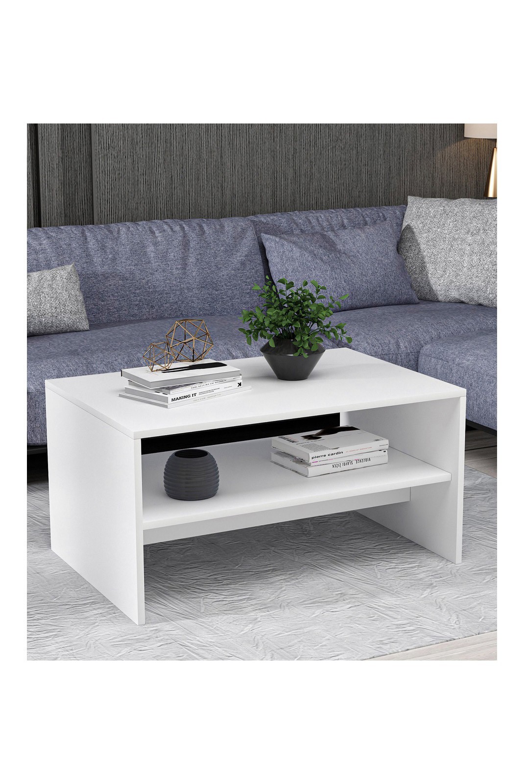 Table basse - White - 475OLV1313