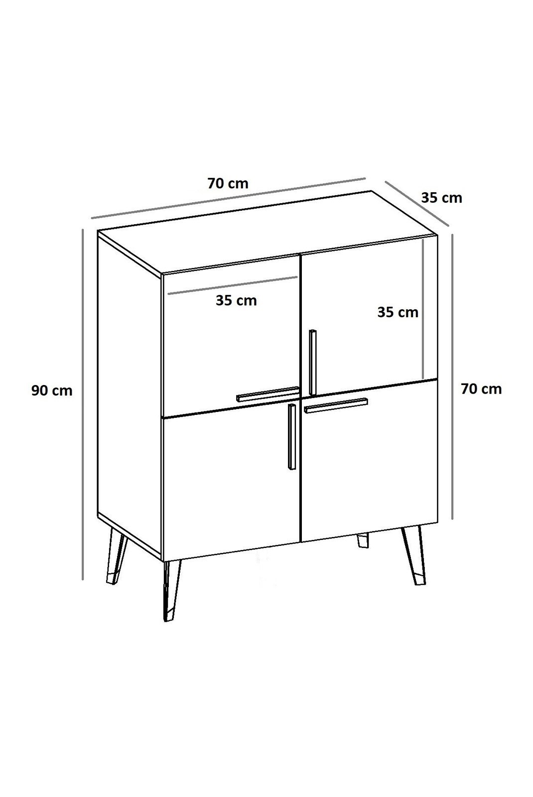 Console - Walnut - 475OLV1715