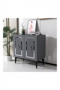 Console - Anthracite/Silver - 475OLV1759