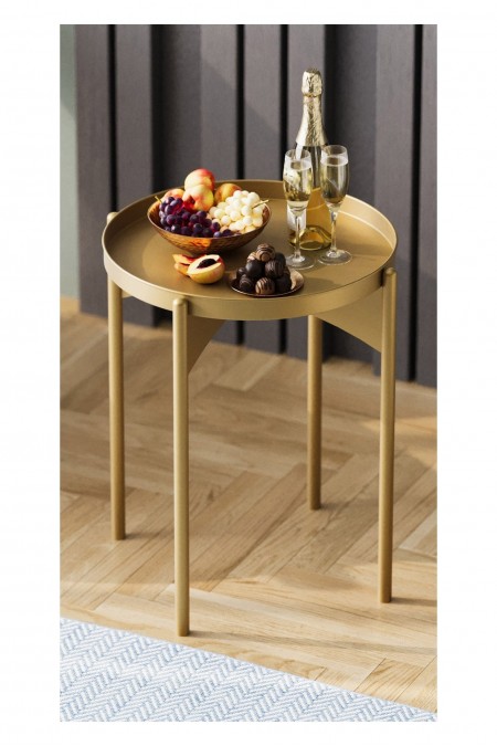 Table basse - Gold - 491CRT1136