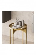 Table basse - Gold - 491CRT1136