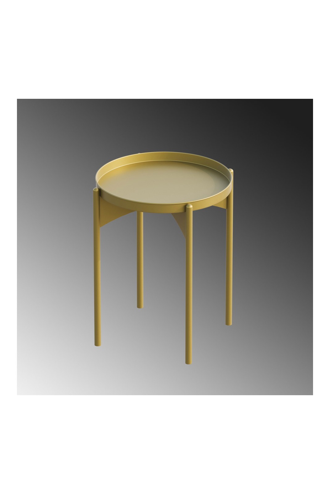 Table basse - Gold - 491CRT1136