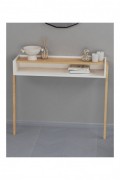 Buffet - White/Oak - 492LGM1158