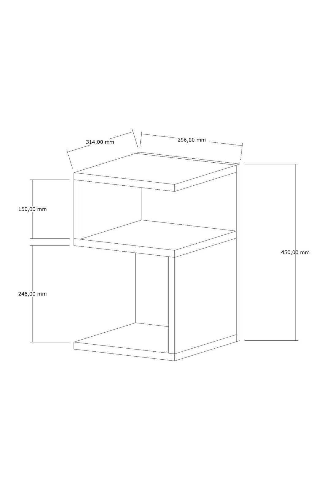 Table d'appoint - Sapphire - 495SSE1327