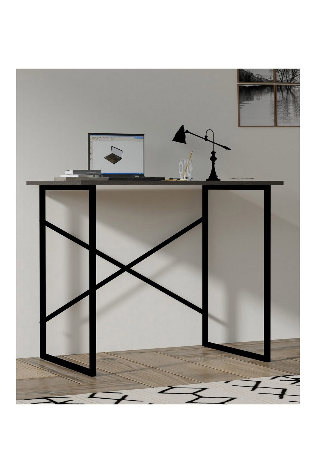 Bureau - Black/Anthracite - 495SSE1516