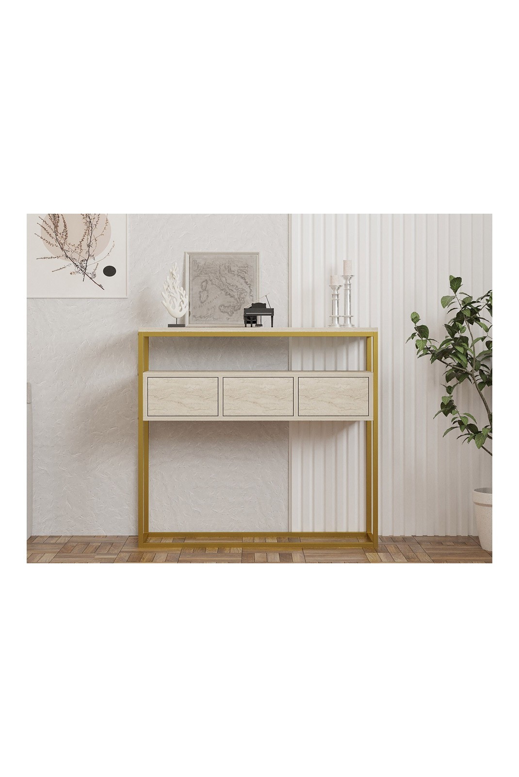 Console - Travertine - 495SSE1908