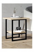 Table d'appoint - Oak/Black - 495SSE2310