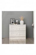 Table de nuit - White - 506MNR1510