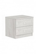 Table de nuit - White - 506MNR1510