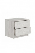 Table de nuit - White - 506MNR1510