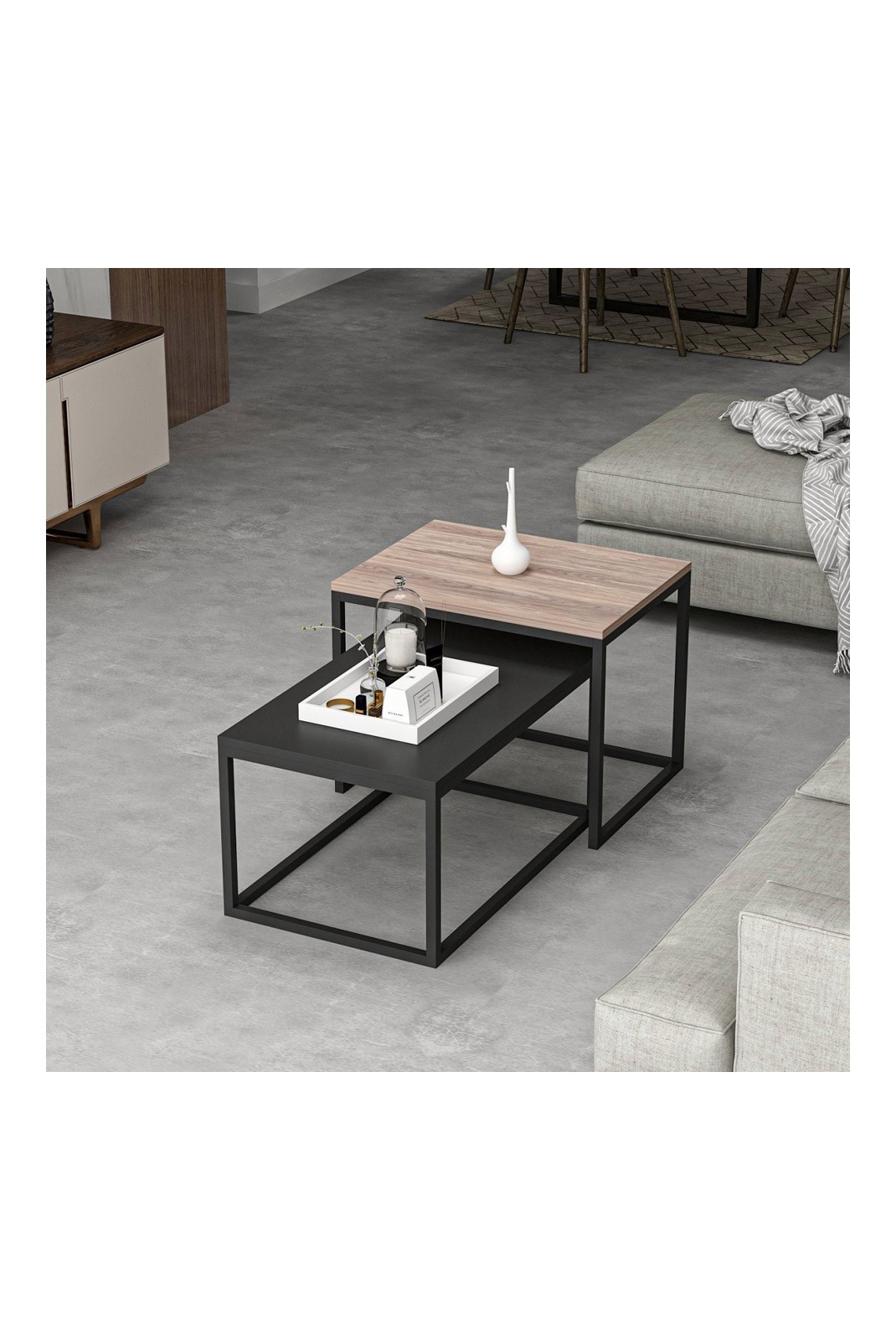 Table basse - Black - 506MNR3422