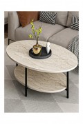 Table basse - Travertine - 506MNR3455