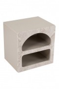 Table de nuit - Traverten Marble /Sandstone - 563NRD1202