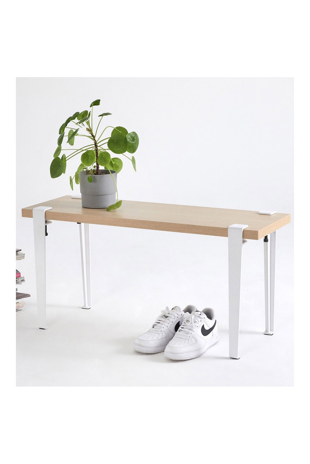 Banc - Wooden/White - 631LGG1233