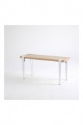 Banc - Wooden/White - 631LGG1233